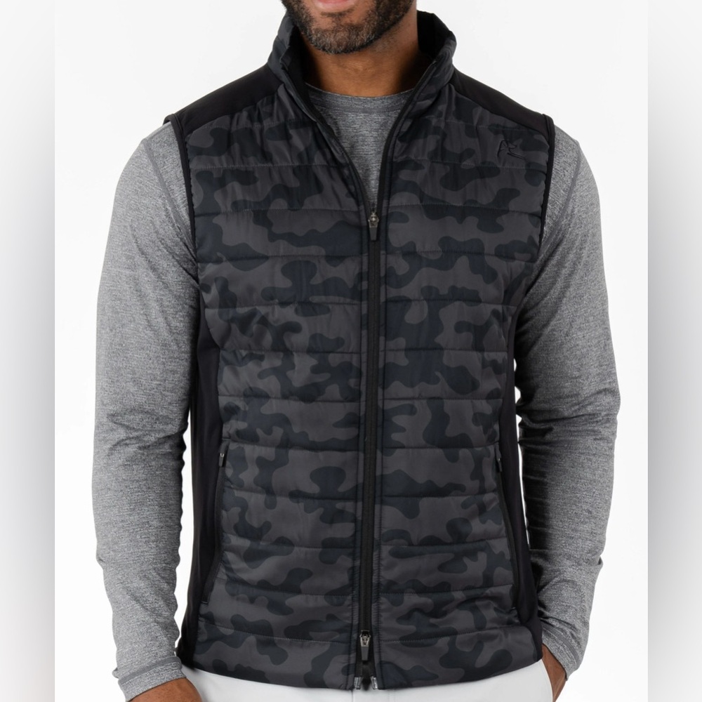 Rhoback - Fulton Performance Vest - The Ruck Camo - L